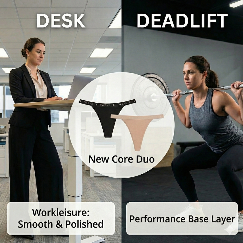 The Art of the "Sneaky Sweatpant": How to Wear the New Soft-Workwear Without