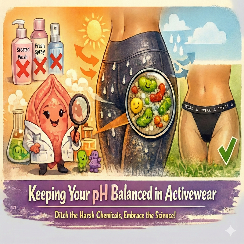 The "Self-Cleaning Oven" Theory: Why You Need to Stop "Freshening Up" Down There